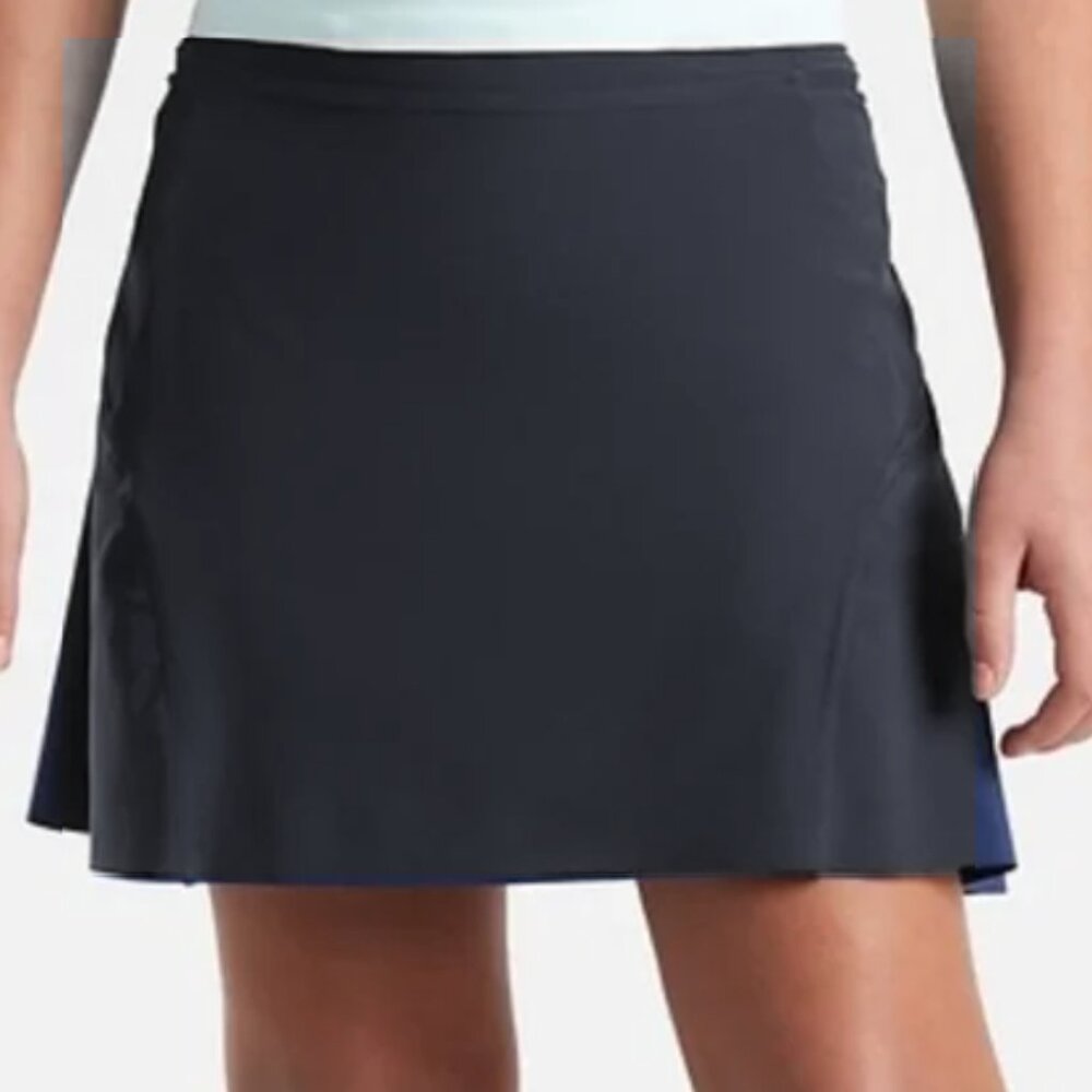 Athleta Goal Getter Skort  L/ 14 TG/14 Black NWOT